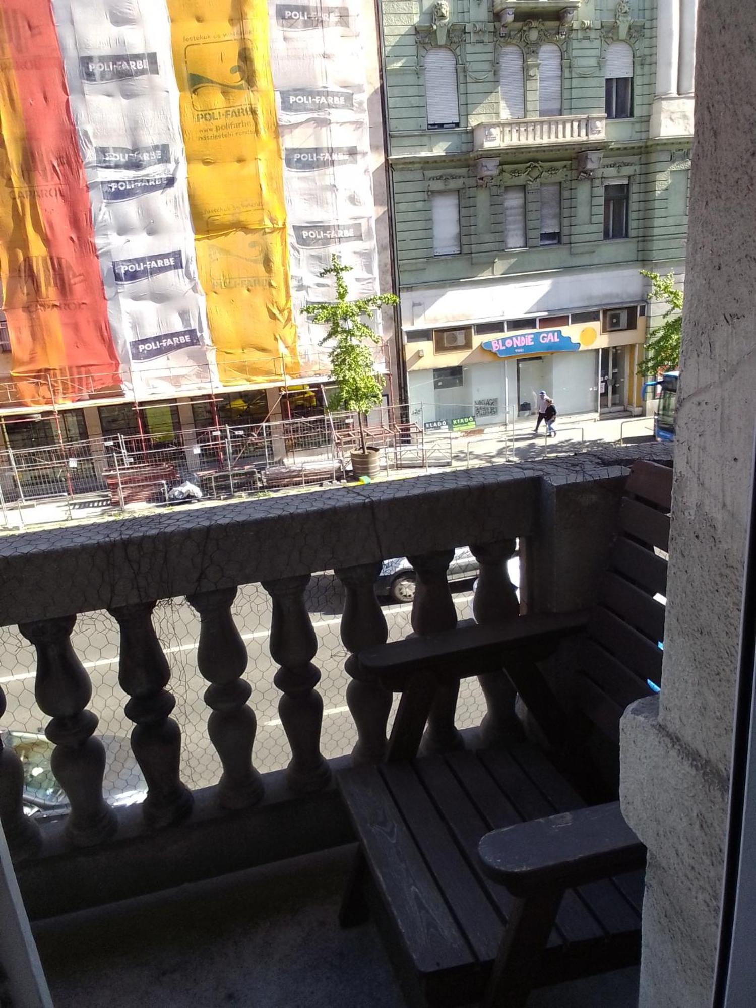 Viva Budapest Apartment Exterior photo
